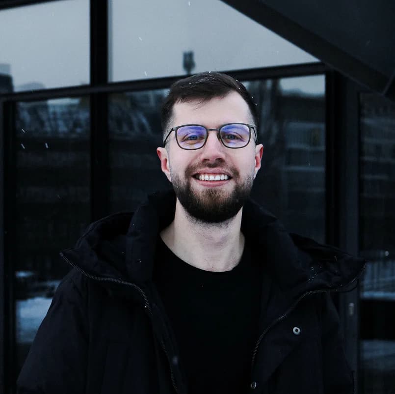 Oleksandr Naypak, Gründer von Naypache Studio